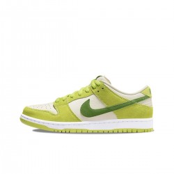 Nike SB Dunk Low Green Apple Beige Men and Women Low-top Retro Casual Sneakers DM0807-300