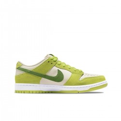 Nike SB Dunk Low Green Apple Beige Men and Women Low-top Retro Casual Sneakers DM0807-300