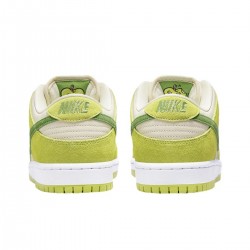 Nike SB Dunk Low Green Apple Beige Men and Women Low-top Retro Casual Sneakers DM0807-300