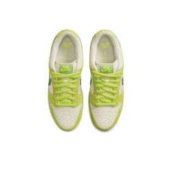 Nike SB Dunk Low Green Apple Beige Men and Women Low-top Retro Casual Sneakers DM0807-300