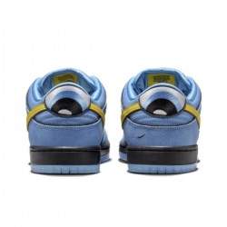 Nike SB Dunk Low Powerpuff Girls Blue Bubble Men and Women Casual Sneakers FZ8320-400