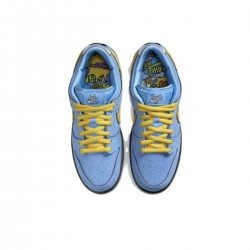 Nike SB Dunk Low Powerpuff Girls Blue Bubble Men and Women Casual Sneakers FZ8320-400