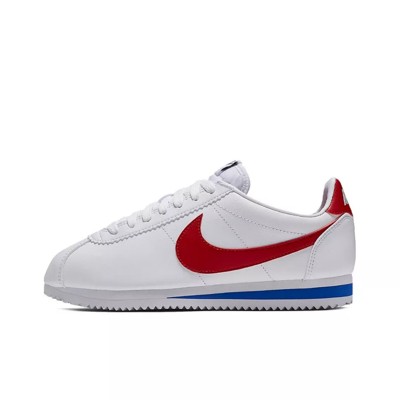 Nike Forrest Gump CORTEZ White Red Classic Retro Men and Women Casual Sports Running Shoes 807471