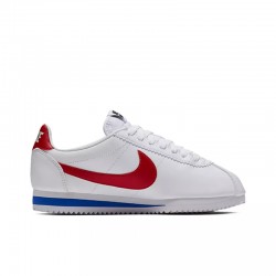 Nike Forrest Gump CORTEZ White Red Classic Retro Men and Women Casual Sports Running Shoes 807471