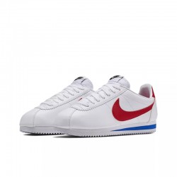 Nike Forrest Gump CORTEZ White Red Classic Retro Men and Women Casual Sports Running Shoes 807471