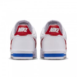 Nike Forrest Gump CORTEZ White Red Classic Retro Men and Women Casual Sports Running Shoes 807471