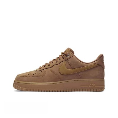 Nike Air Force 1 Men And Women AF1 Wheat Shoes CJ9179-200