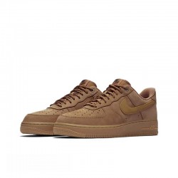 Nike Air Force 1 Men And Women AF1 Wheat Shoes CJ9179-200