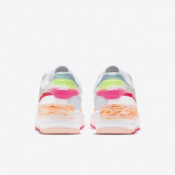 Nike Air Force 1 Macaron White Cloud Rainbow Color Change Women AF1 Low-top Shoes DV1364-111