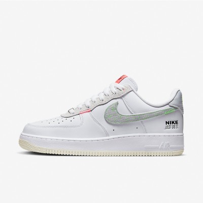 Nike Air Force 1 Men's AF1 White Gray Low Top Shoes FB1853-111