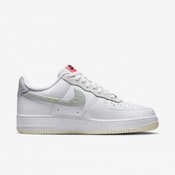 Nike Air Force 1 Men's AF1 White Gray Low Top Shoes FB1853-111