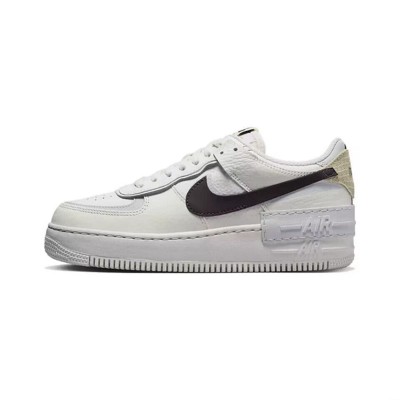 Nike Air Force 1 Shadow Women AF1 Mandarin Duck Shoes FD0804-100