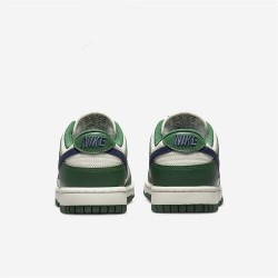 Nike Dunk Low Retro Men's and Women's Casual Sports Sneakers White Olive Green DD1503-300