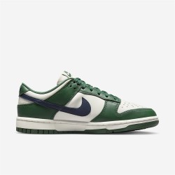 Nike Dunk Low Retro Men's and Women's Casual Sports Sneakers White Olive Green DD1503-300