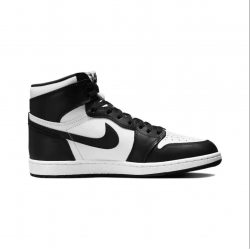 Air Jordan 1 Black and White Panda Men's High Top Retro Sports and Casual Basketball Shoes BQ4422-001