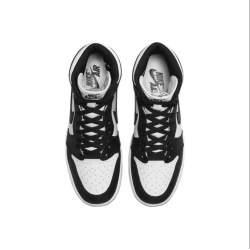 Air Jordan 1 Black and White Panda Men's High Top Retro Sports and Casual Basketball Shoes BQ4422-001