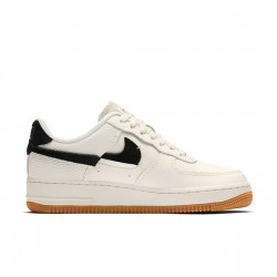 Nike Air Force 1 AF1 Broken Hook Black Yellow Mandarin Duck Air Force One Casual Sneakers BV0740-101