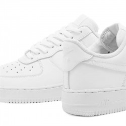 Nike Air Force 1 AF1 pure white Air Force One low-top men's and women's sneakers CW2288-111