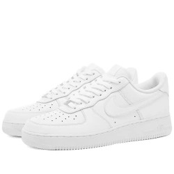 Nike Air Force 1 AF1 pure white Air Force One low-top men's and women's sneakers CW2288-111