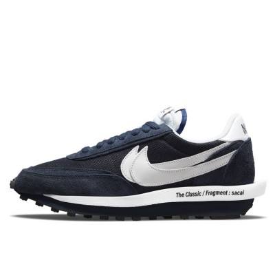 Nike LDWaffle x Sacai joint deconstruction men's and women's casual shoes DH2684-400