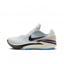 Nike Air Zoom GT2 pink cushioning men's actual combat low-cut basketball shoes DJ6013-602