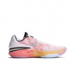 Nike Air Zoom GT2 pink cushioning men's actual combat low-cut basketball shoes DJ6013-602