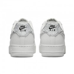 Nike Air Force 1 AF1 gray and white cashew flower women's board shoes DJ9942-100