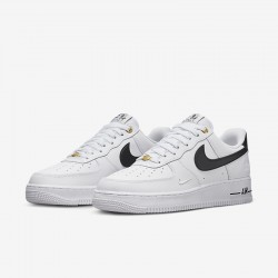 Nike Air Force No. 1 men's shoes air force 1 black and white 40th anniversary low-top AF1 sneakers DQ7658-100