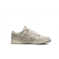 Nike Dunk Low Men's Women's Beige Industrial Blue Casual Low Top Sneakers DV0834-100