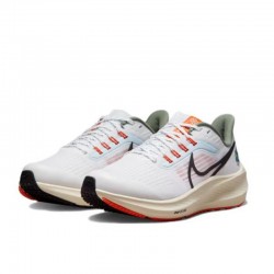 Nike zoom pegasus super Pegasus 39 white and black women's shoes moon landing running shoes DX6050-101