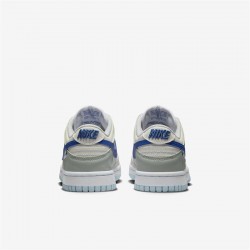 Nike Dunk Low Women's Shoes Sea Salt Blue Trend Retro Low Top Winter Casual Shoes FB1843-141