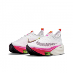 Nike ZoomX VaporFly NEXT% Marathon Air-cushion Men's And Women’s Shock-absorbing Sports Running Shoes